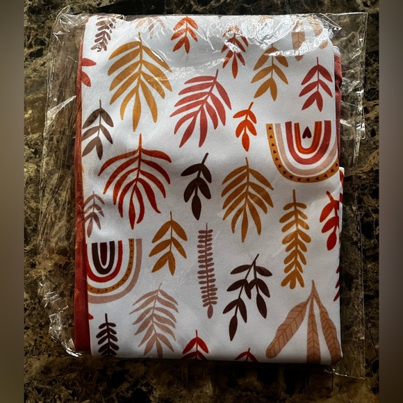 NWT NIB Cute Floral Printed Tote Bag With 2 Zippered Pockets - Picture 3 of 16